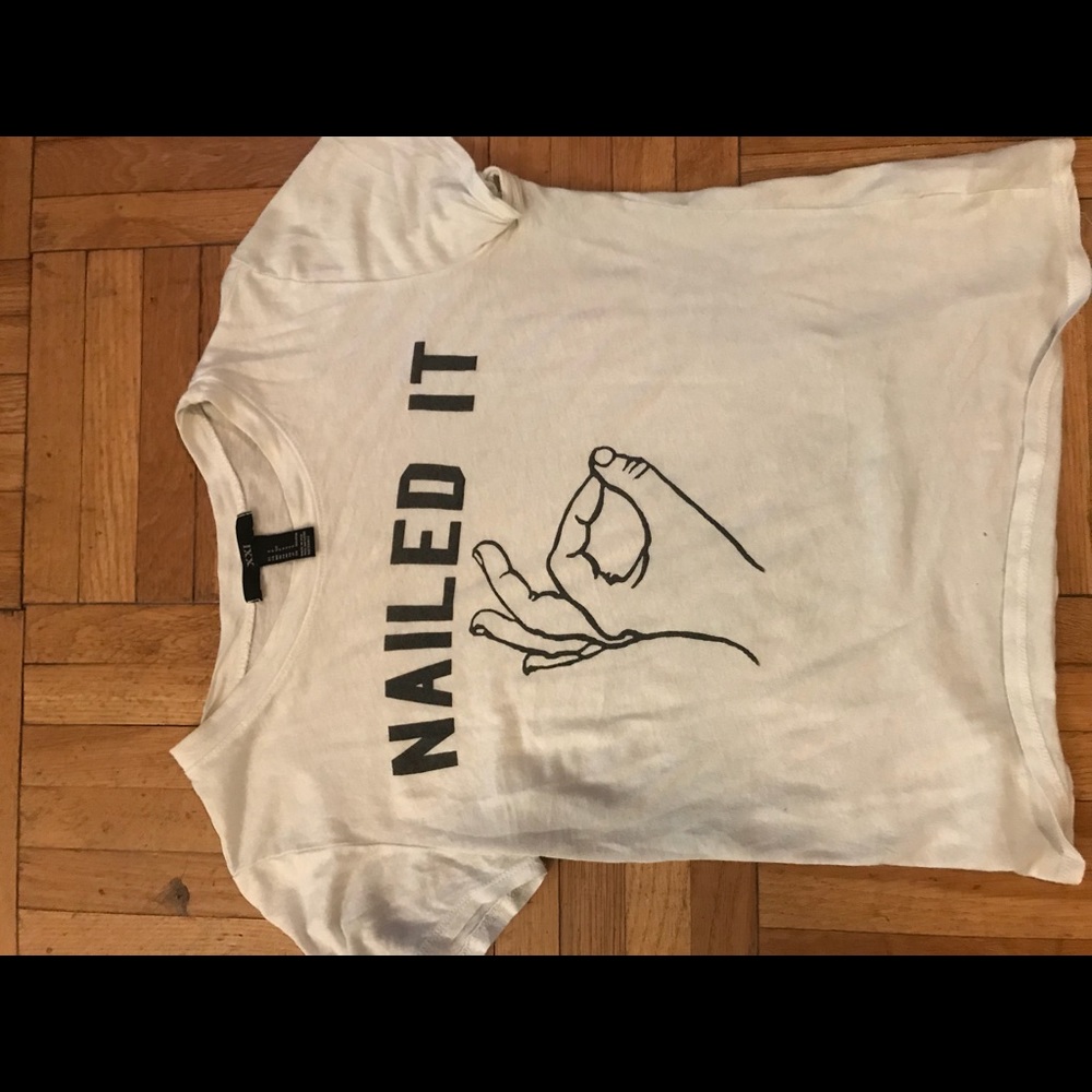 Nailed it tee